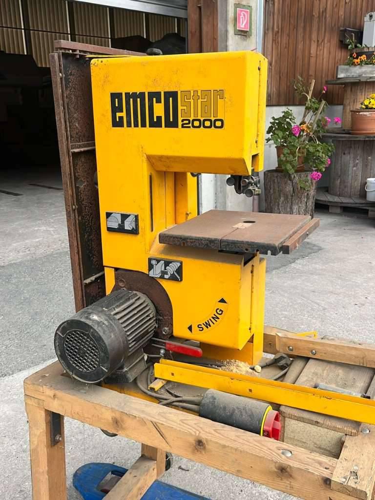 GEZOCHT: Emco star combi houtbewerkingsmachine, Ophalen of Verzenden, 600 tot 1200 watt, 70 mm of meer