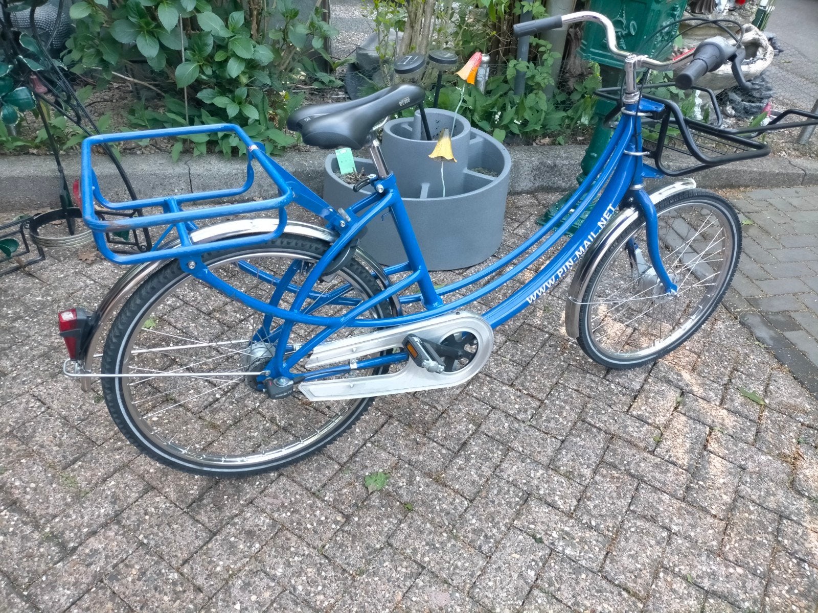 Te koop leuke transport fiets, Ophalen, Gebruikt