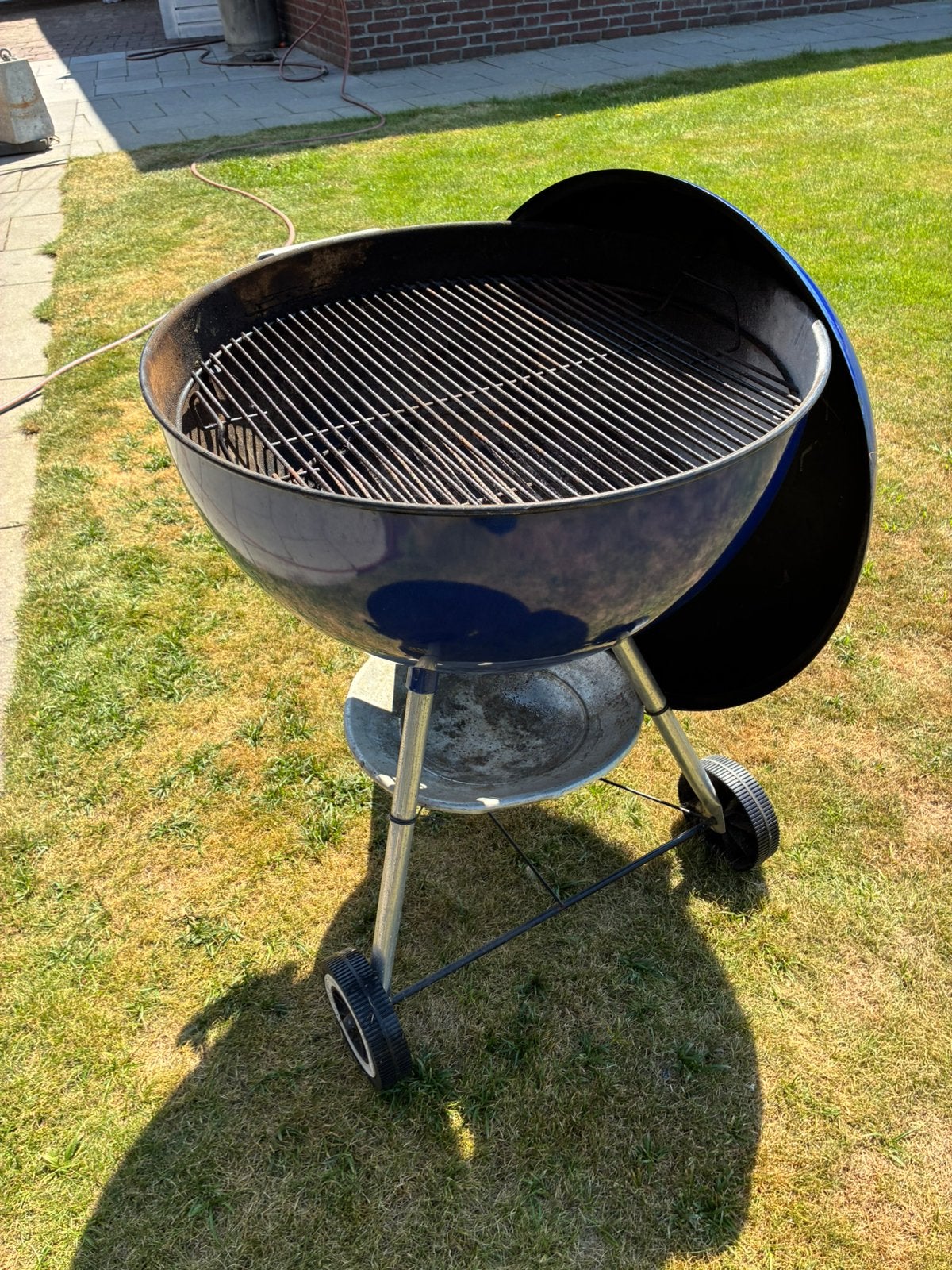 Bbq weber, Ophalen, Gebruikt
