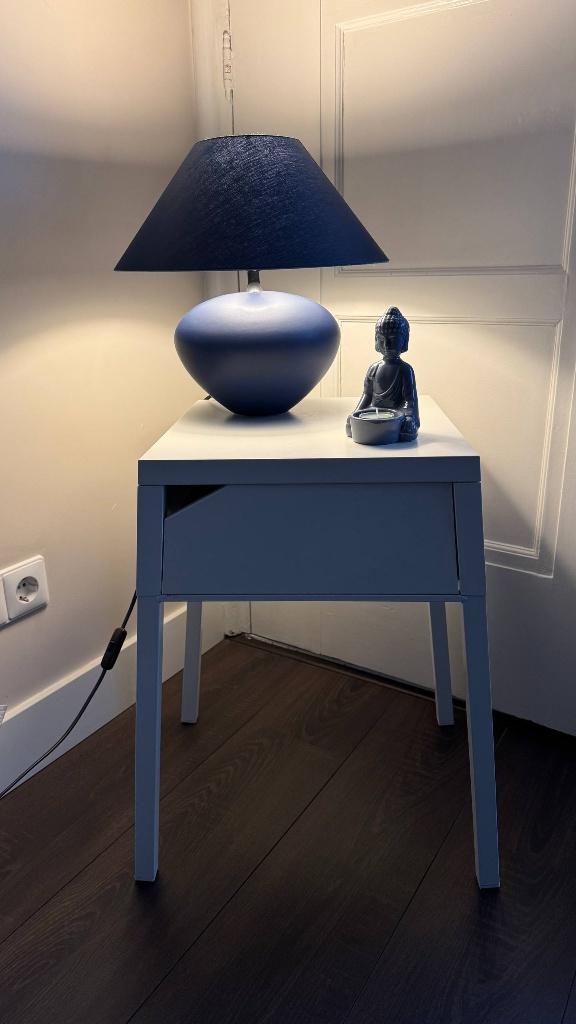 Table lamp / Tafellamp, Ophalen, Glas, Zo goed als nieuw, Modern
