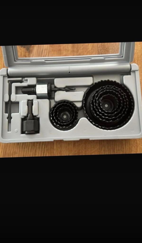 Bosch 11-delig Gatenzagenset, Ophalen of Verzenden, Nieuw