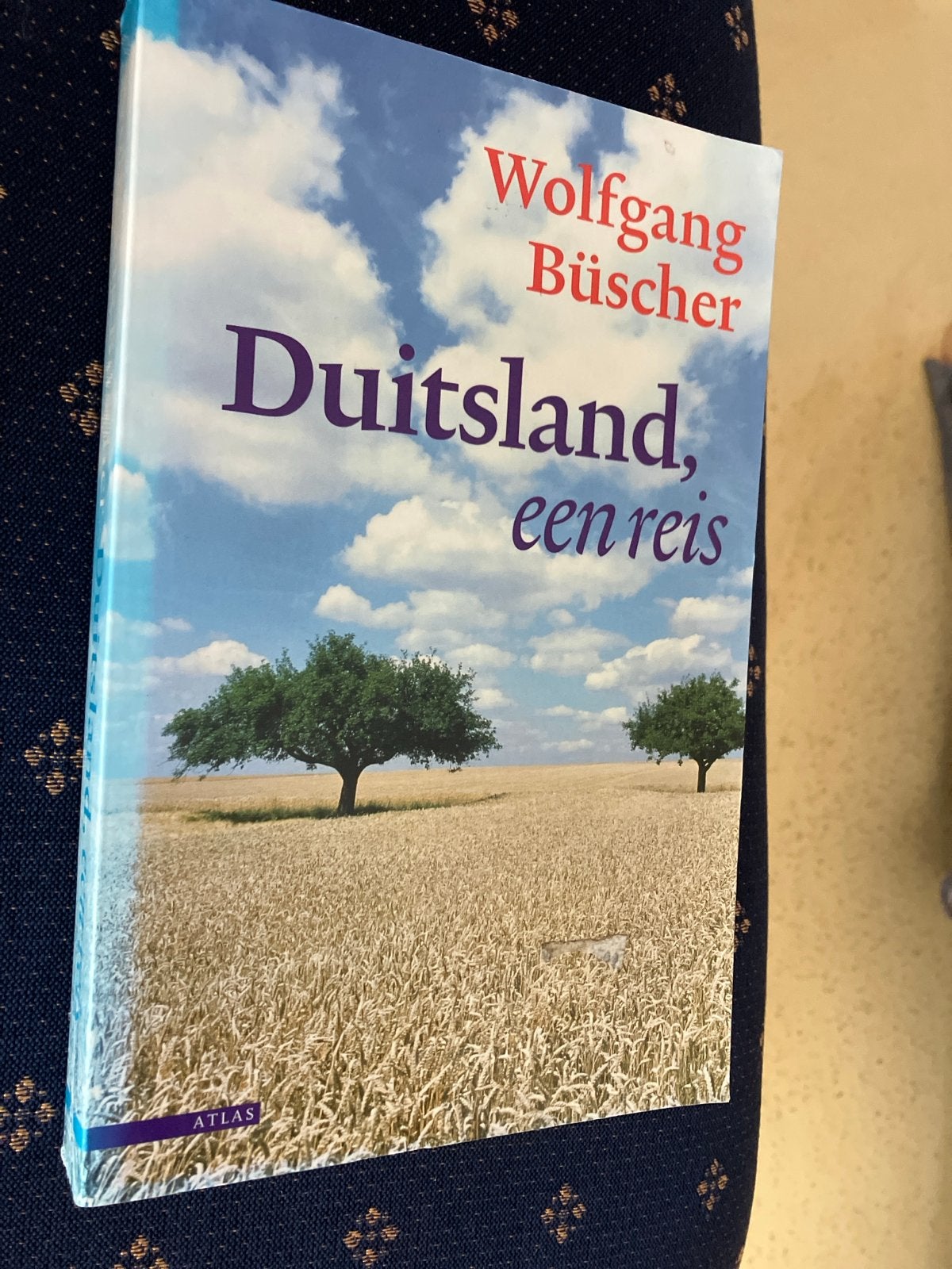 Duitsland, een reis - Wolfgang Büscher (Reisboek), Boeken, Overige merken, Europa, Ophalen of Verzenden, Zo goed als nieuw