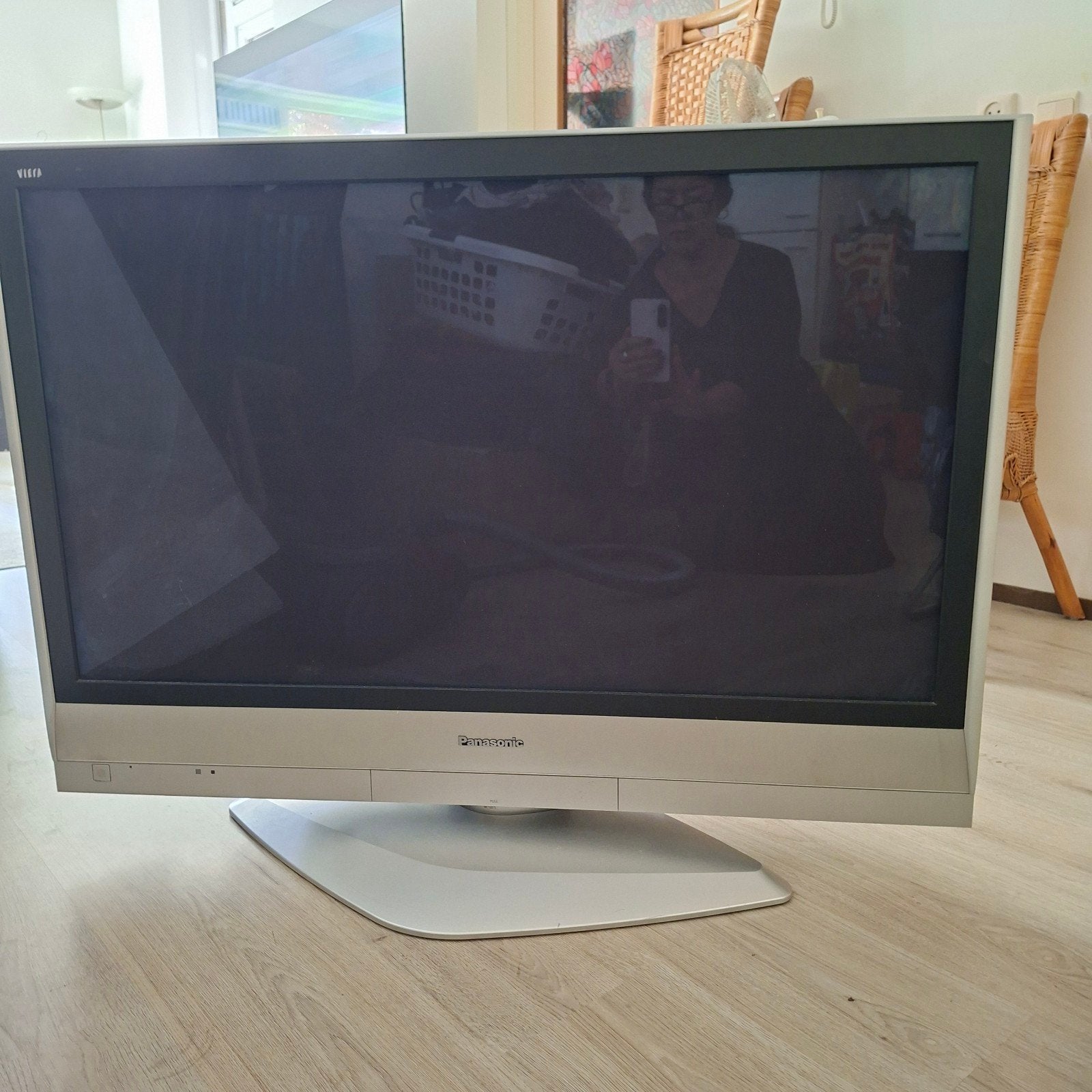 Goedwerkende Panasonic TV - Ideaal voor extra, Ophalen, Gebruikt, Panasonic
