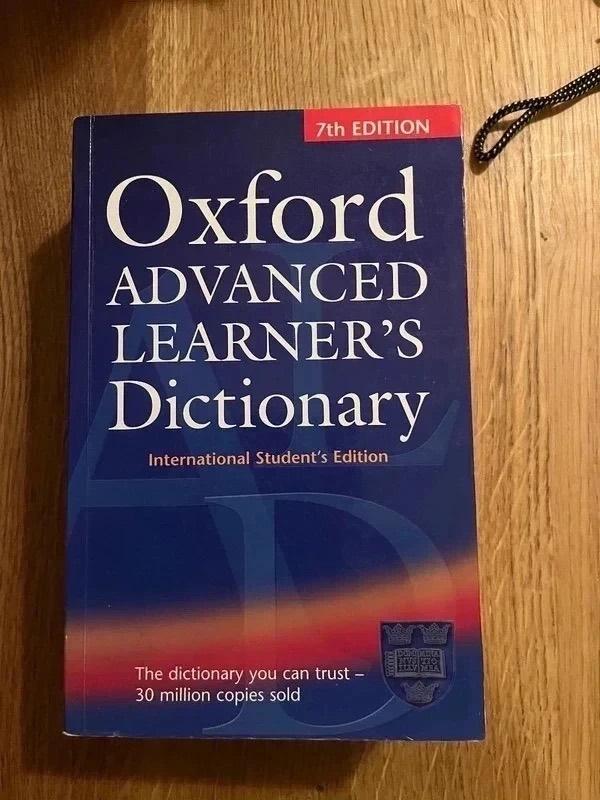 Oxford Advanced Learner's Dictionary - 7th Edition, Oxford University Press, Ophalen of Verzenden, Zo goed als nieuw, Van Dale