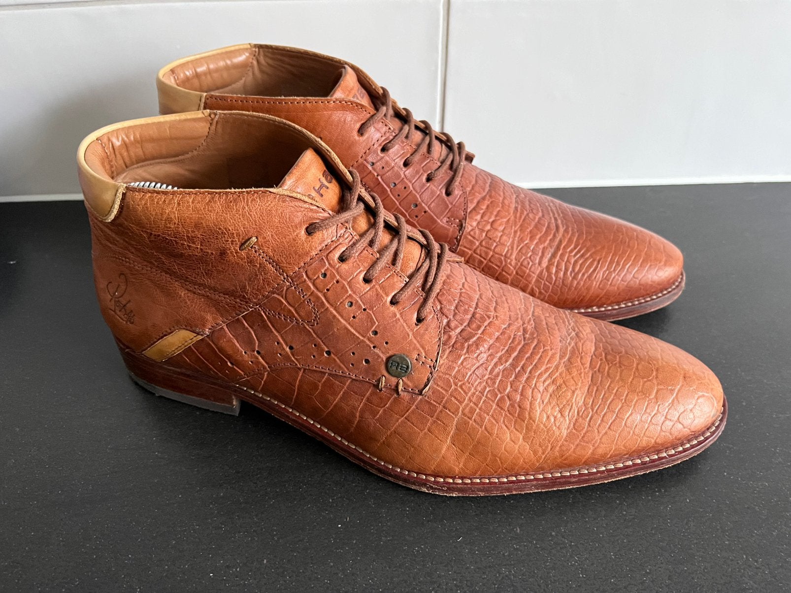Rehab herenschoenen maat 43, Overige kleuren, Rehab, Ophalen of Verzenden, Zo goed als nieuw