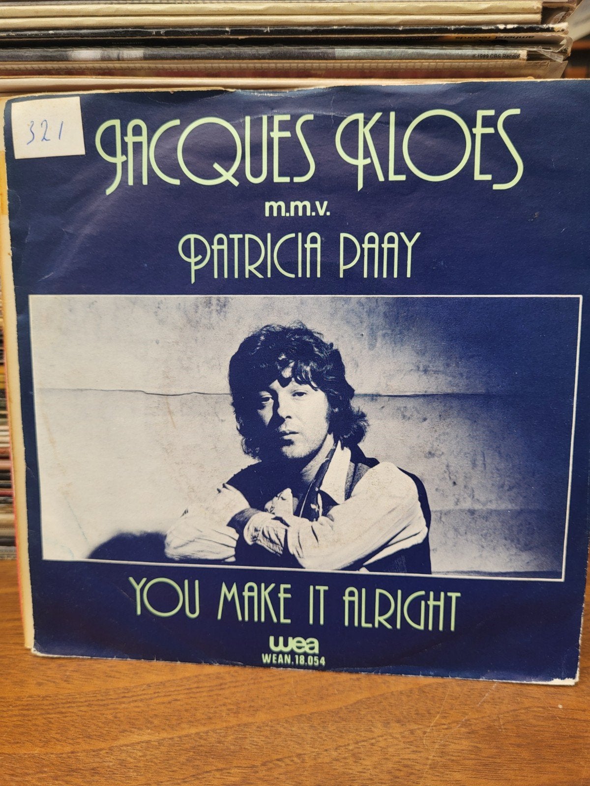 Jacques Kloes- You Make It Alright (a2), Ophalen of Verzenden, Gebruikt, Pop