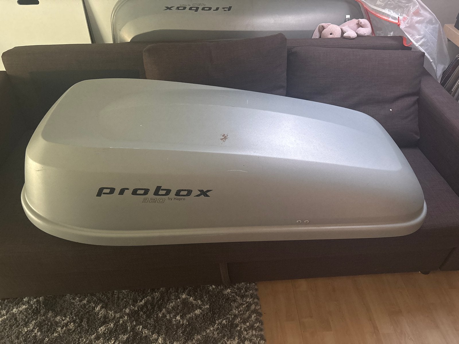 Probox 320 Hapro Dakkoffer, Ophalen, Gebruikt