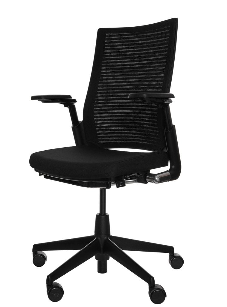 Ahrend 2020 ergonomische bureaustoel – zwart, Ophalen, Gebruikt, Zwart, Bureaustoel