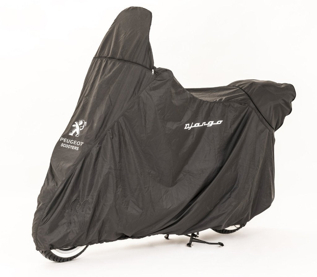 scooterhoes afdekhoes Peugeot Django duo zadel sissy bar, Ophalen of Verzenden, Nieuw, Maximaal 45 km/u, Overige modellen