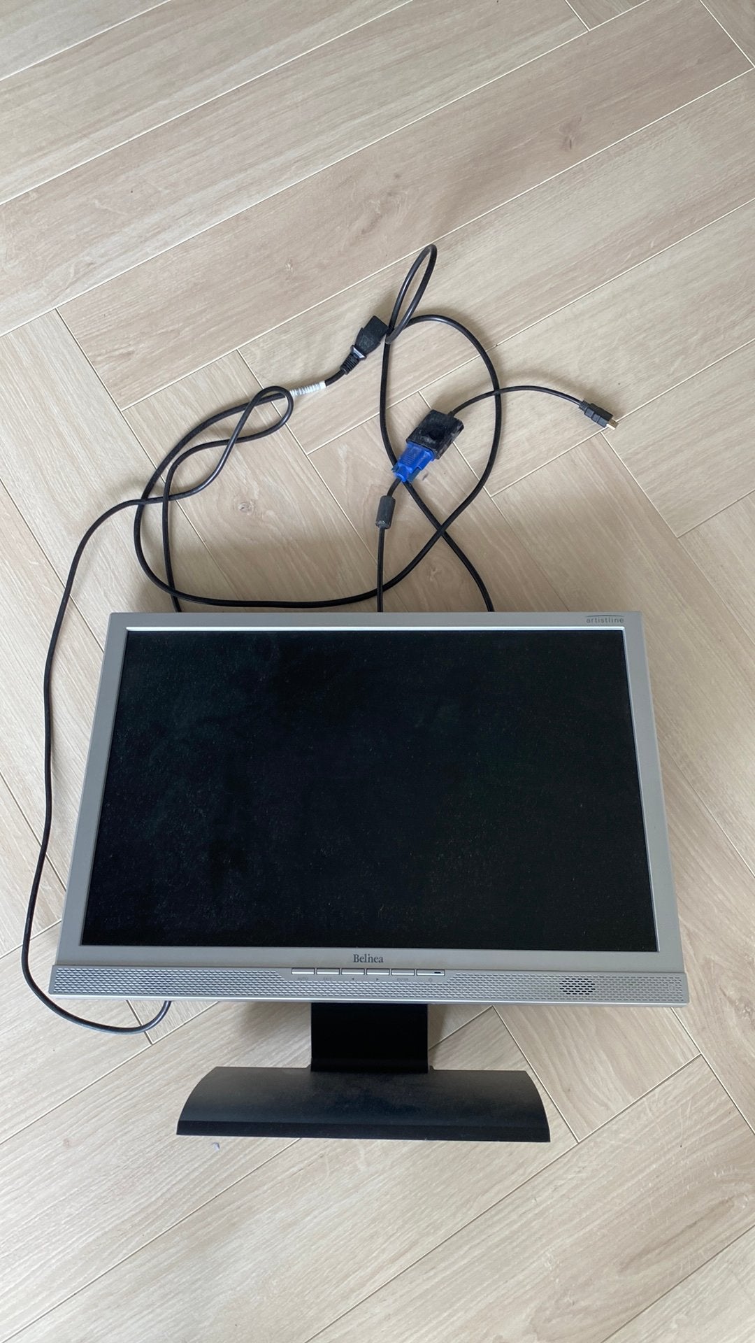 Scherm 22 inch, Computers en Software, Monitoren, Ophalen, Gebruikt, Overige typen, VGA