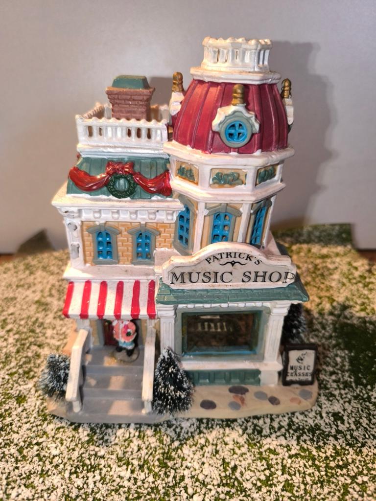 Dickensville Patricks music shop, Diversen, Kerst, Ophalen of Verzenden