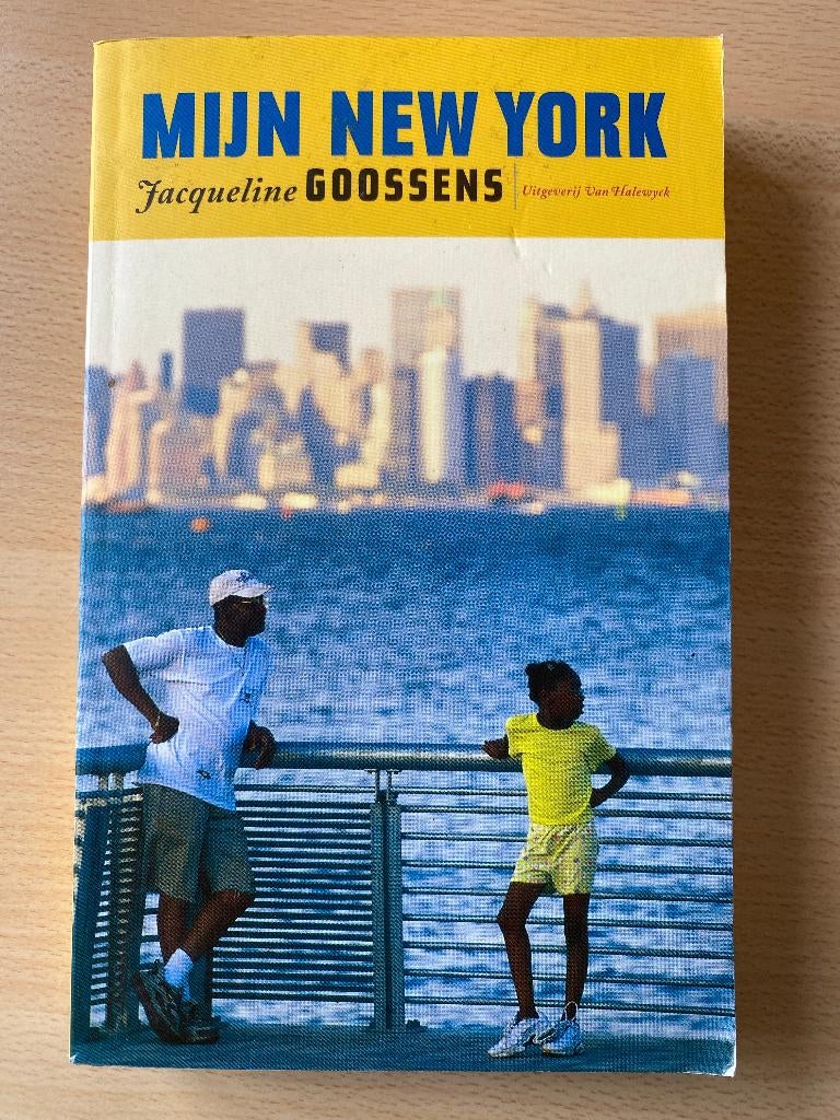 Mijn New York (Jacqueline Goossens), Boeken, Reisverhalen, Ophalen of Verzenden, Zo goed als nieuw, Jacqueline Goossens, Noord-Amerika