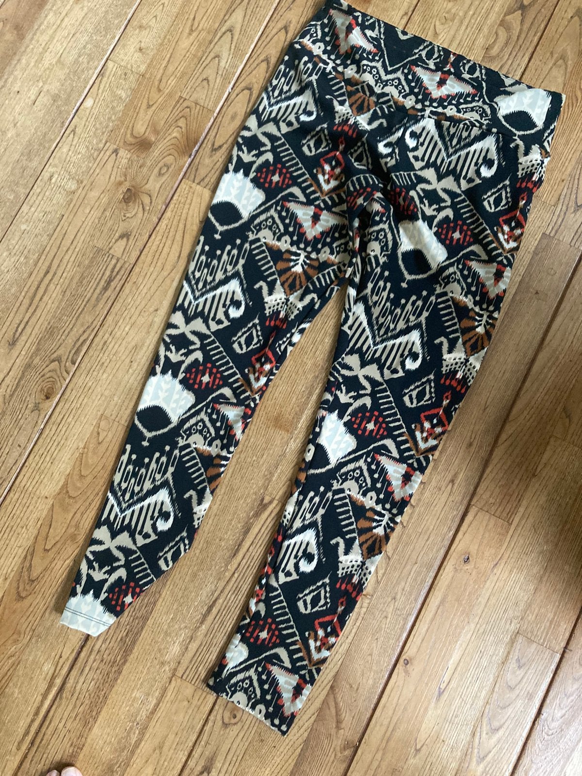 Bijenkorf broek nieuw van Summum  Woman Luxury Jersey L, Legging, Nieuw, Maat 44/46 (L), Meerkleurig