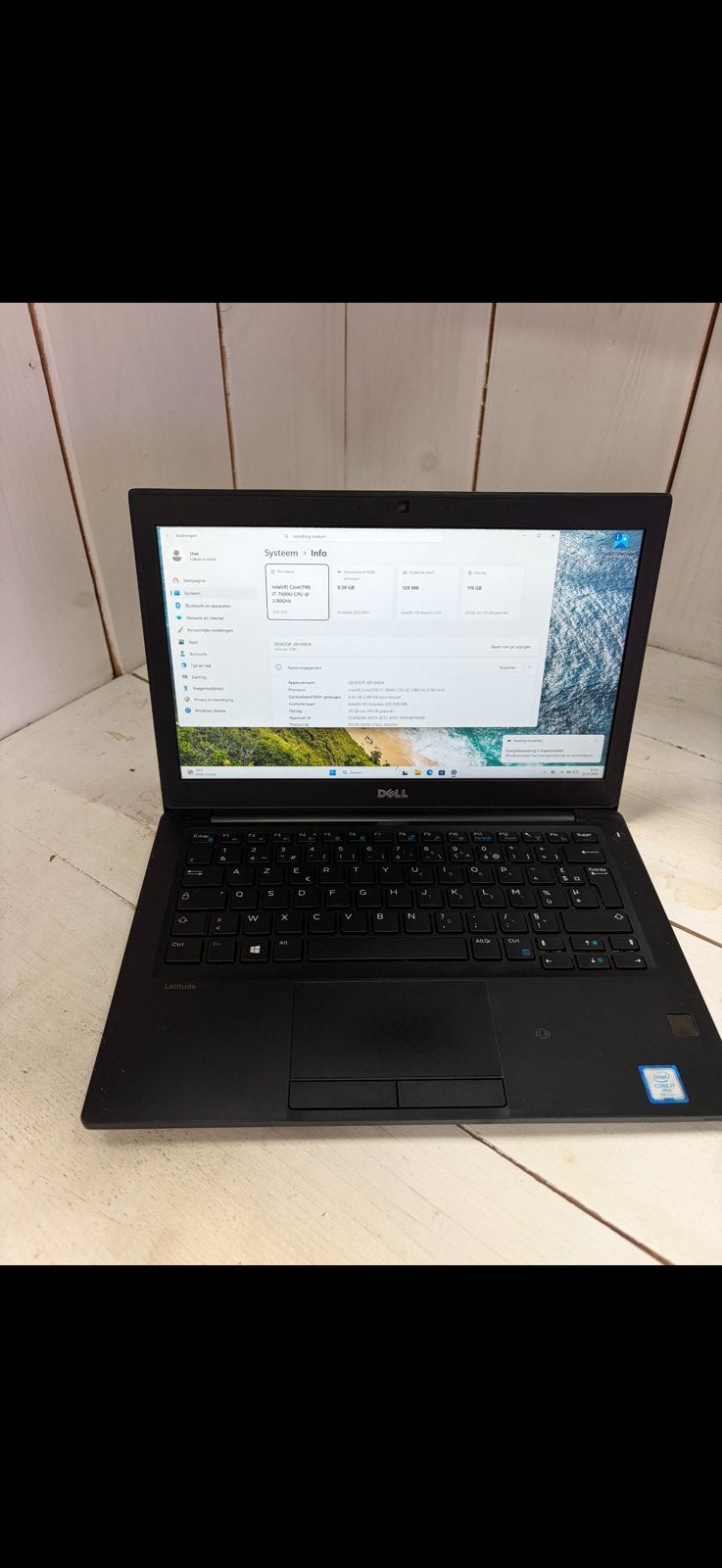 Partij 4 stuks laptops Dell -Hp, Ophalen, 2 tot 3 Ghz, 15 inch, Zo goed als nieuw
