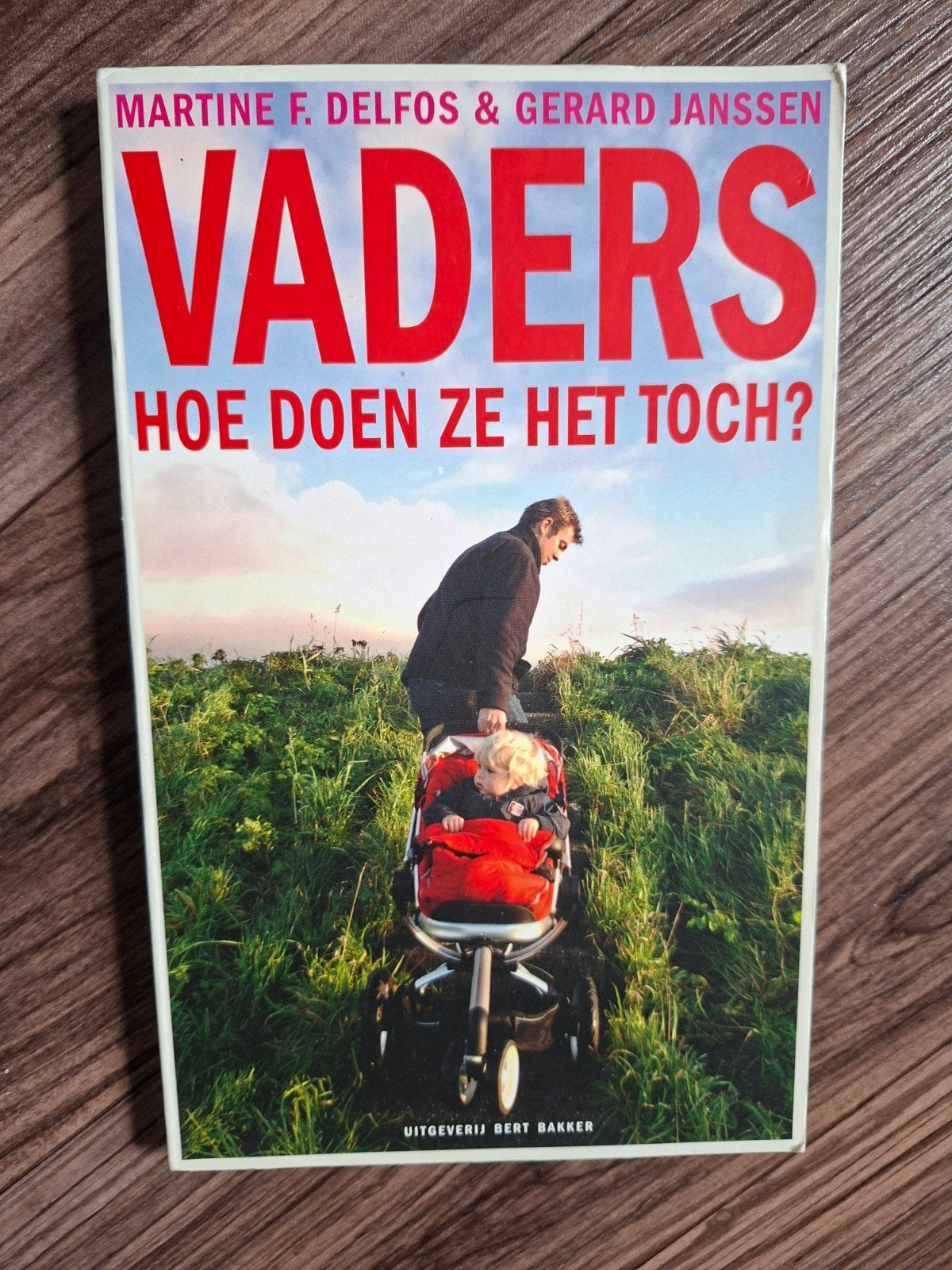 Vaders: Hoe doen ze het toch? Martine Delfos & Gerard Janss, Boeken, Ophalen of Verzenden, Gelezen, Martine F. Delfos & Gerard Janssen