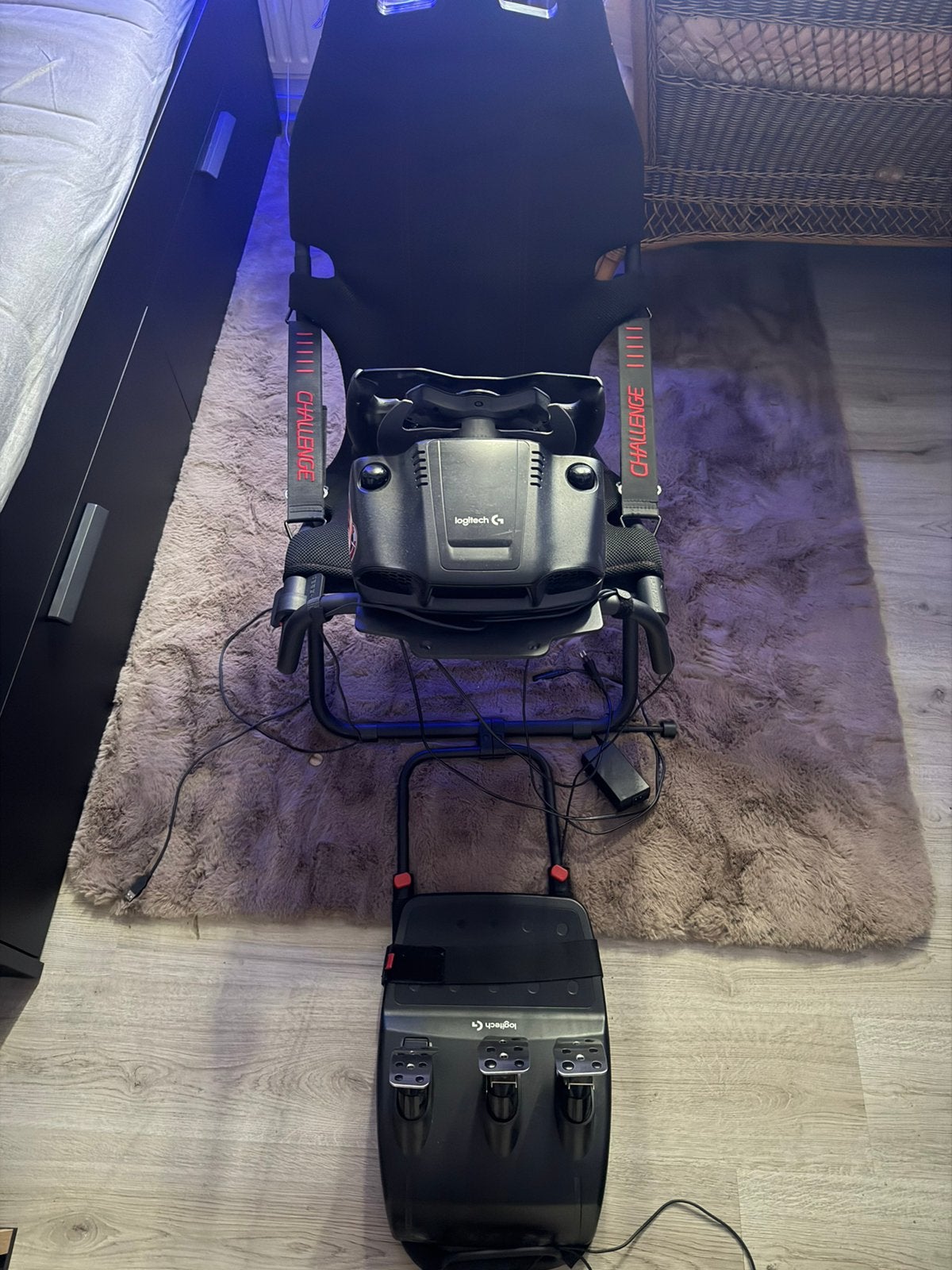 Logitech G29 + Playseat Challenge, Ophalen, Zo goed als nieuw