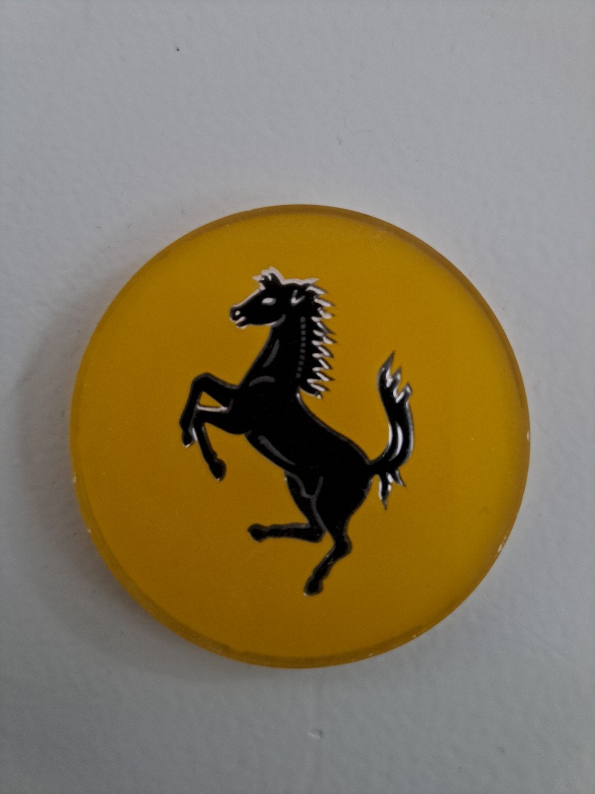 Originele Ferrari sticker - Cavallino Rampante, Ophalen of Verzenden