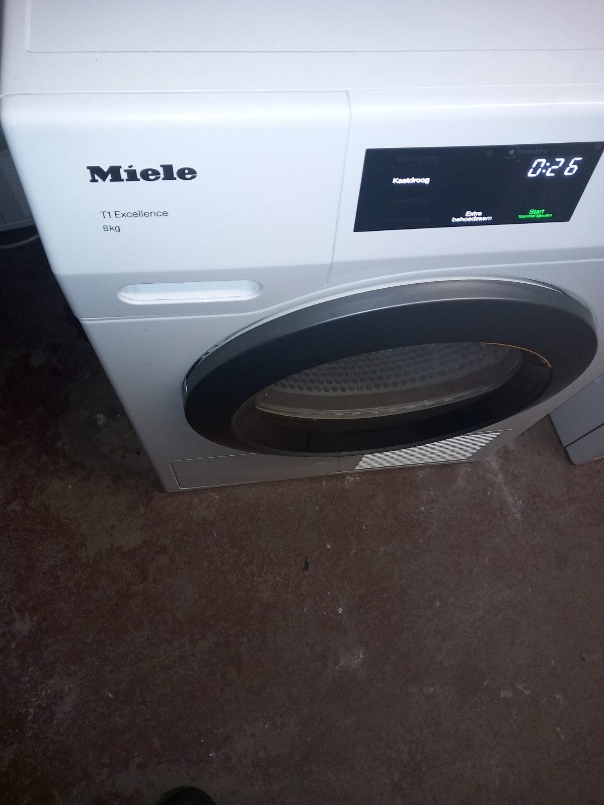 Foto 2 van Miele warmtepompdroger te koop !