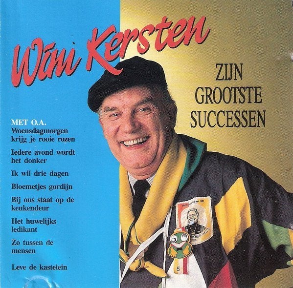 Wim Kersten – Zijn Grootste Successen CD, Cd's en Dvd's, Cd's | Nederlandstalig, Zo goed als nieuw, Pop, Album, Verzenden