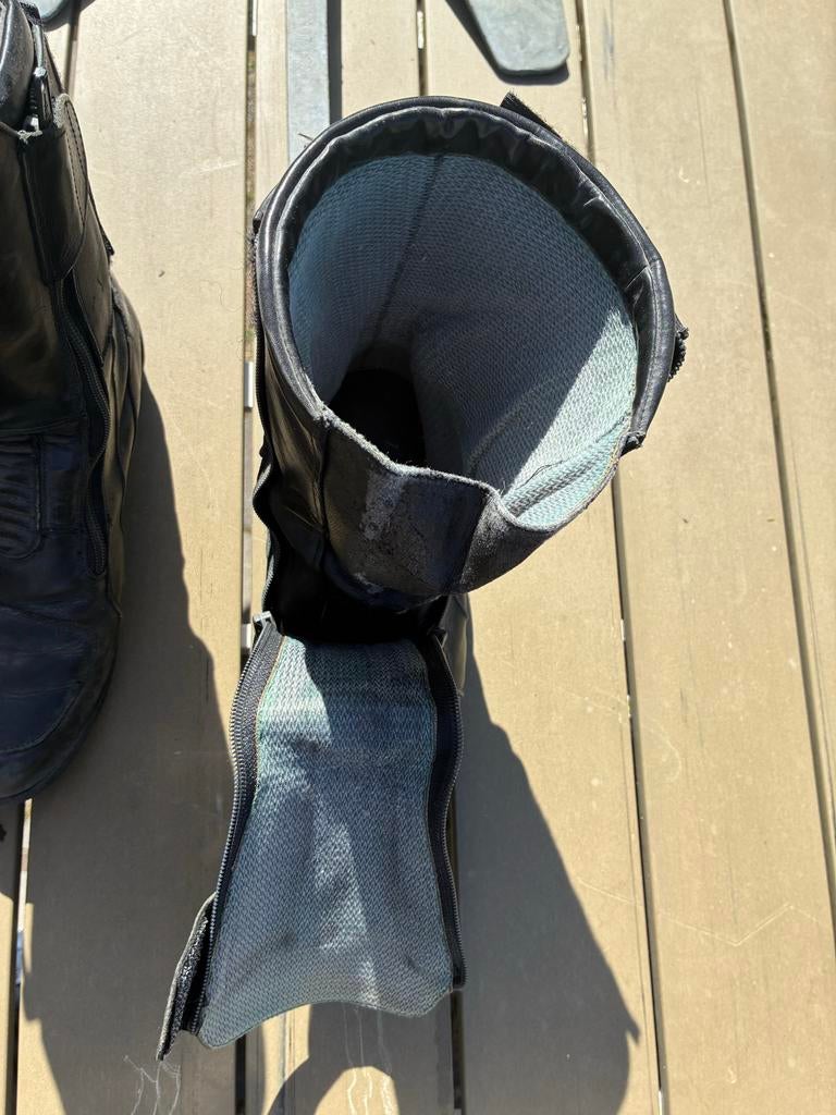 Heren motor rijlaarzen maat 43, Motoren, Kleding | Motorkleding, Ophalen, Tweedehands, Heren, Laarzen