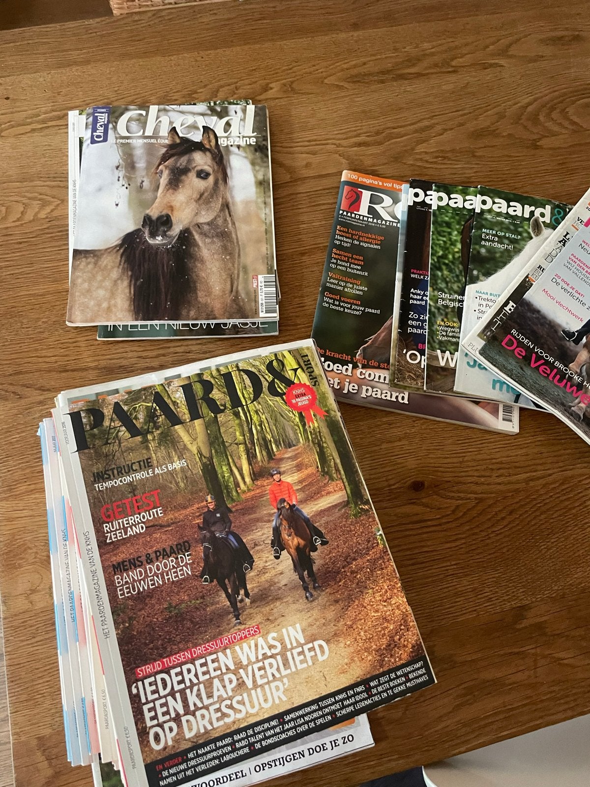 Paard & Recreatie Magazine Collectie - Diverse Jaargangen, Boeken, Ophalen, Gelezen, Overige typen