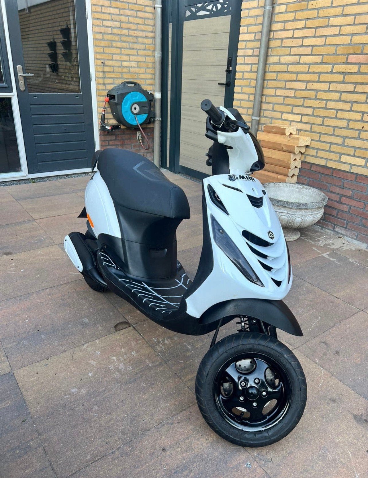 Piaggio zip 125cc TERUIL, Ophalen of Verzenden, Zo goed als nieuw, Blok, Piaggio