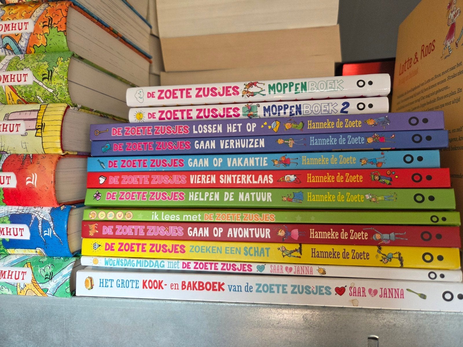 12x boeken - De Zoete Zusjes, Boeken, Ophalen of Verzenden, Zo goed als nieuw