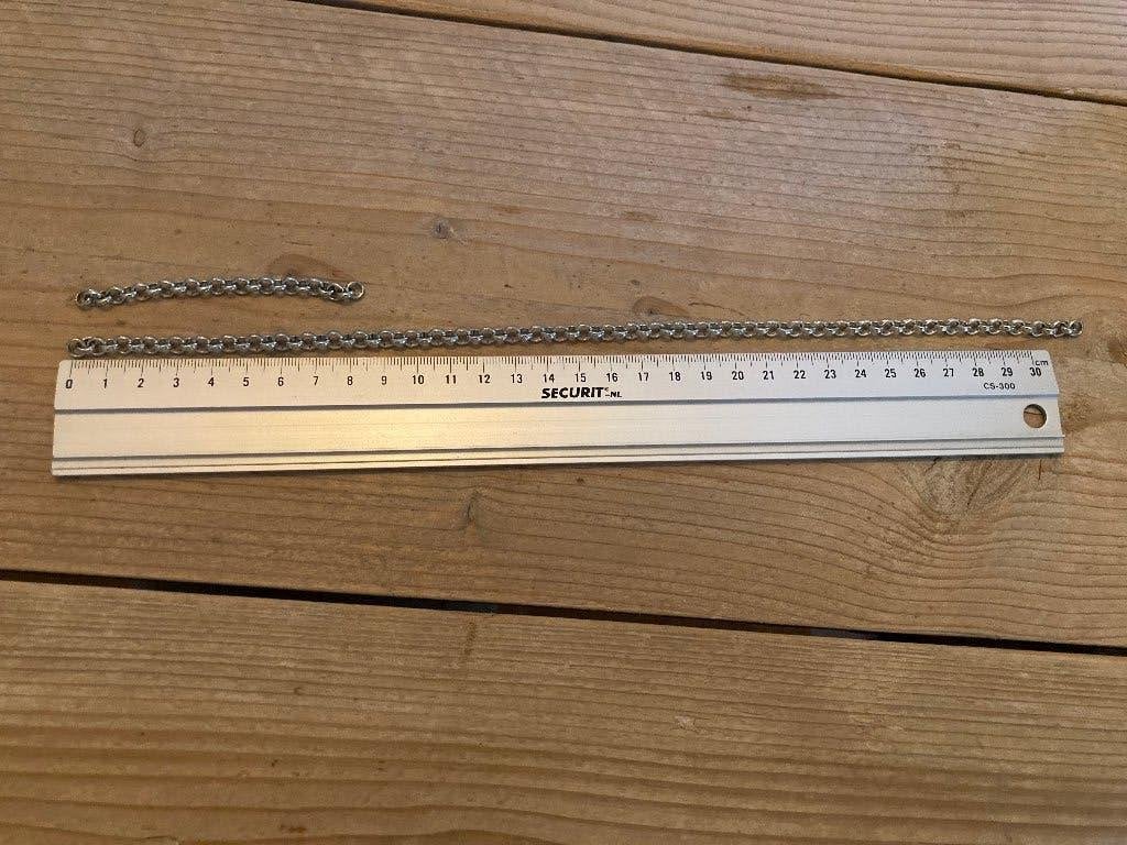 Ketting voor het maken van sierraden, Hobby en Vrije tijd, Kralen en Sieraden maken, Ophalen of Verzenden, Zo goed als nieuw, Overige typen
