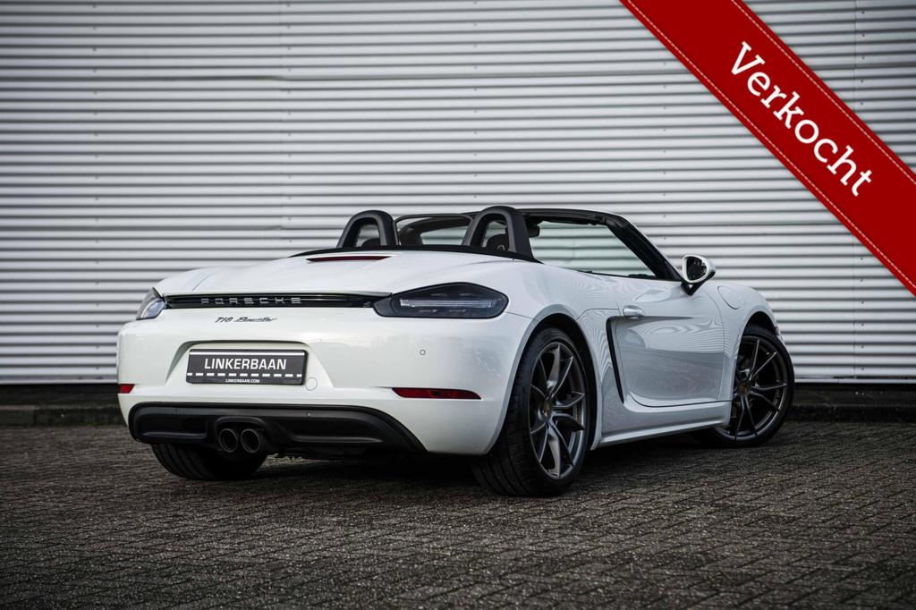 Porsche 718 Boxster 2.0 | Bose | Sportuitlaat | PDLS | PDC |, Auto's, Porsche, Automaat, Achterwielaandrijving, Gebruikt, 4 cilinders