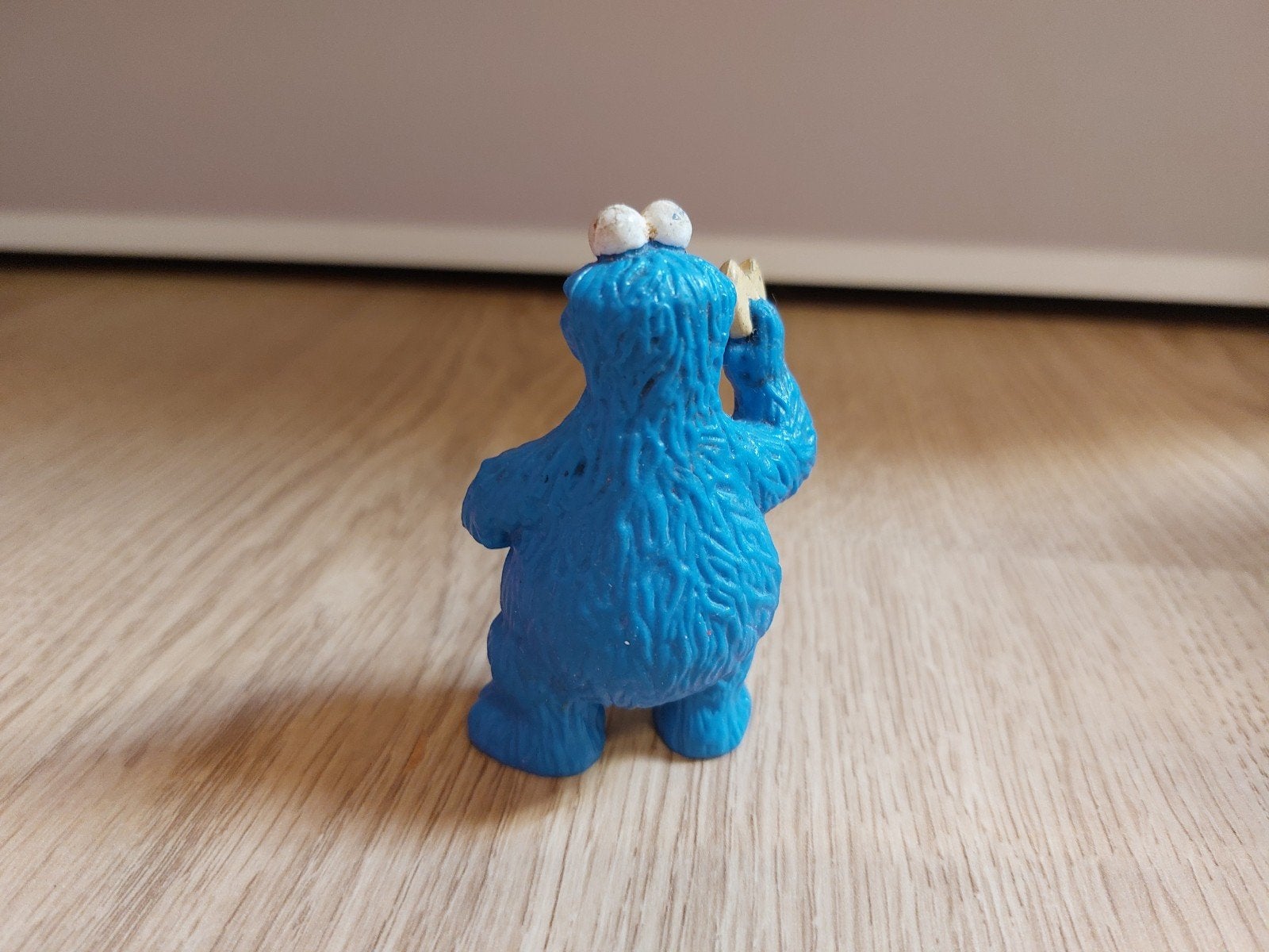 Sesamstraat Koekiemonster poppetje 8 cm, Verzamelen, Poppetjes en Figuurtjes, Ophalen of Verzenden