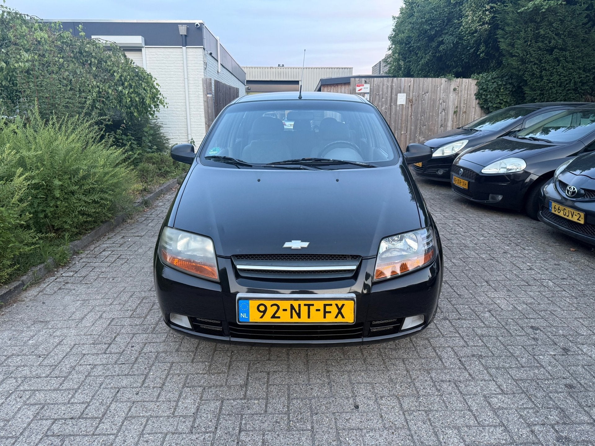 Daewoo Kalos 1.4 Spirit, Auto's, Daewoo, 4 cilinders, Kalos, Zwart, Origineel Nederlands