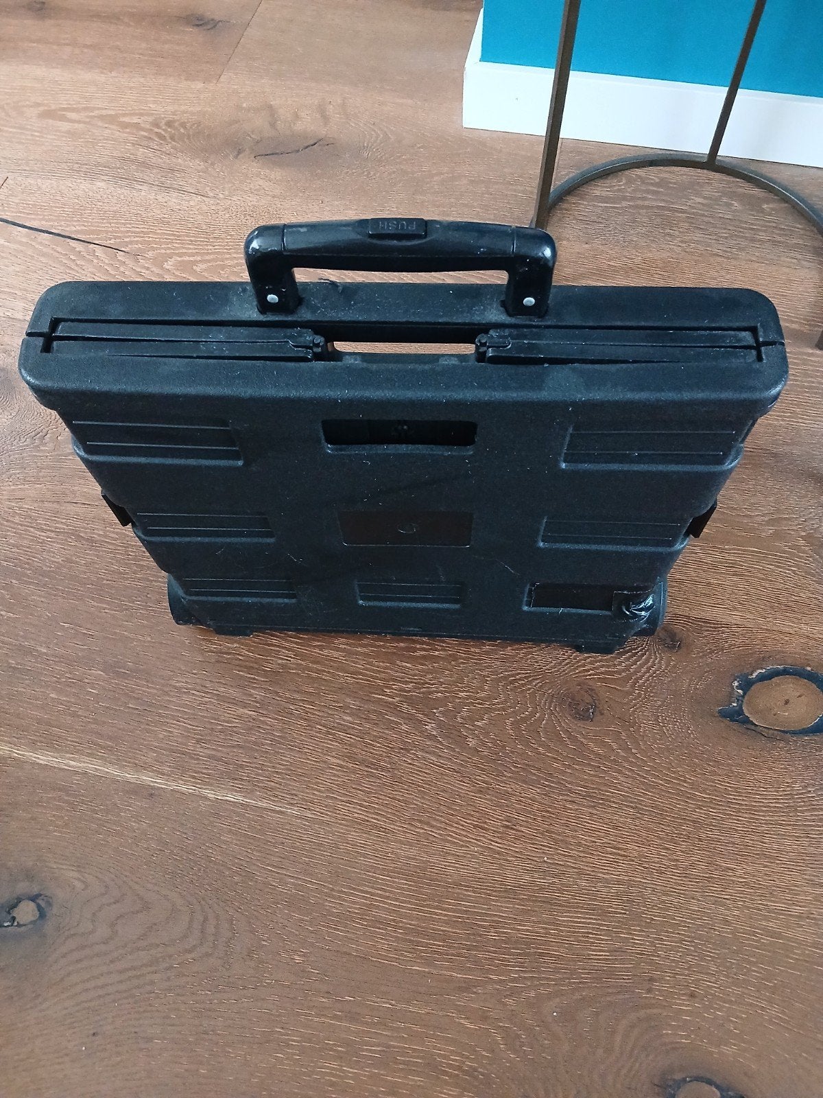 Opvouwbaar Verrijdbaar Kratje - Handig & Compact, Doe-het-zelf en Verbouw, Kratten en Dozen, Ophalen, Gebruikt, 40 tot 60 cm, Opvouwbaar