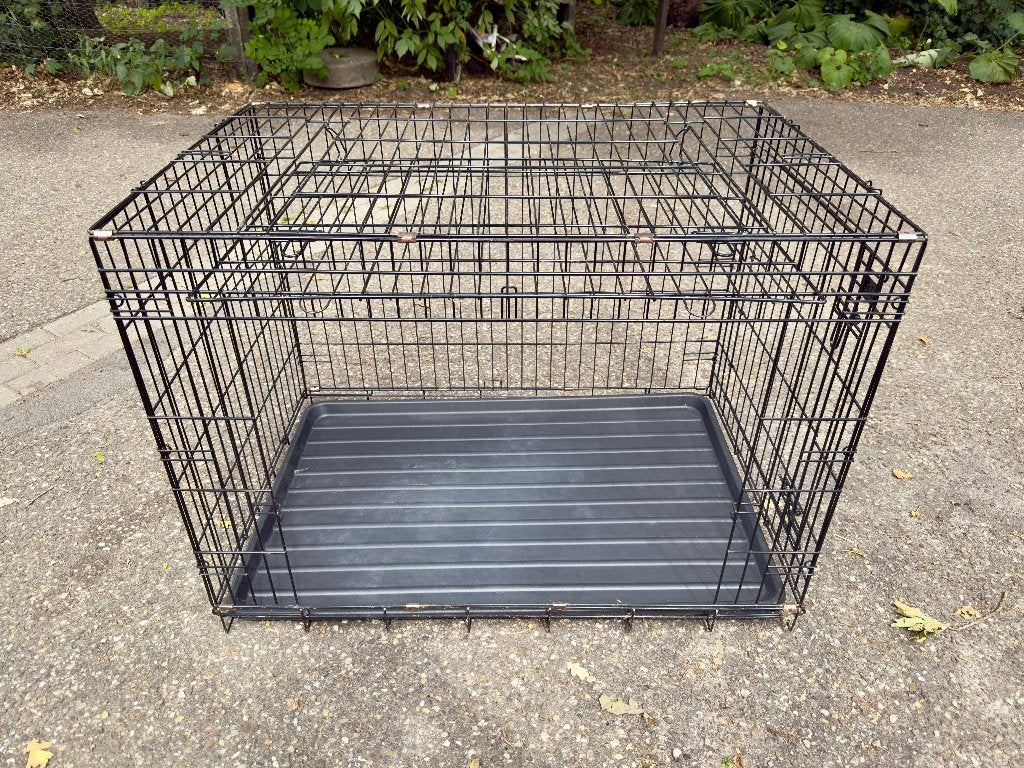 Hondenbench XL, Dieren en Toebehoren, Hondenbenches, Zo goed als nieuw, Ophalen