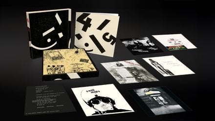 Rough Trade 45th Anniversary 7" Box Set #1 8x Limited 45 PM, Boxset, Overige formaten, Boxset, Nieuw in verpakking