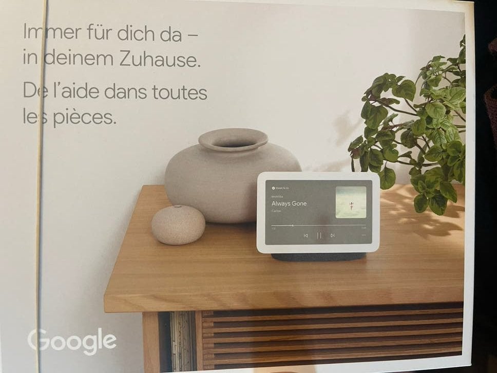 *updatet* Google deurbel (batterij) + hub grijs + Nest MiNI, Ophalen of Verzenden, Zo goed als nieuw