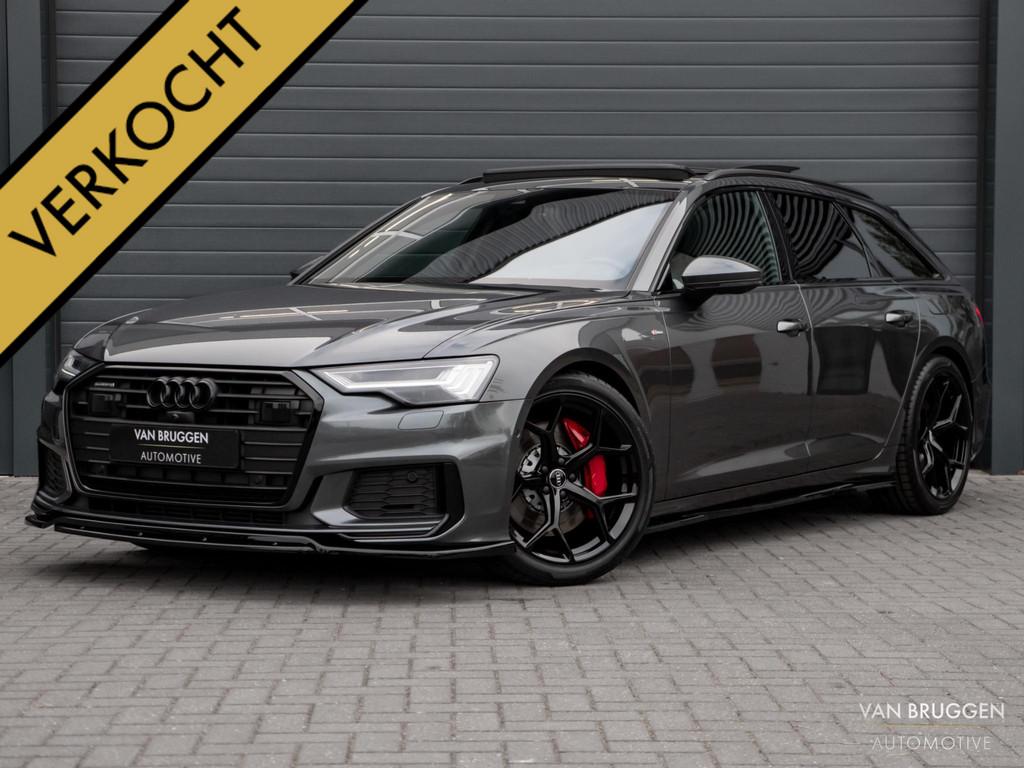 Audi A6 Avant 55 TFSI e quattro S-Line Pano RS-Stoelen Softc, Auto's, Audi, Bedrijf, Te koop, A6, 360° camera, 4x4, ABS, Achteruitrijcamera