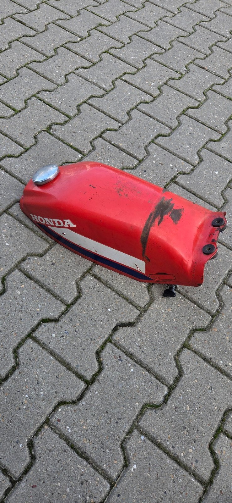 schone tank Honda mt5 mt8 niet lek, Ophalen of Verzenden, Zo goed als nieuw, Tank, Honda mt mtx mb mtx mb mbx nsr ns1
