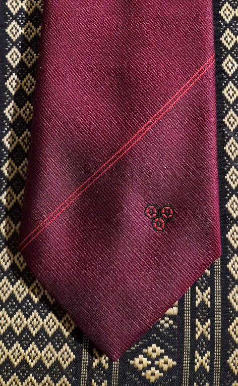 Roosendaal en Nispen Gemeente Noord-Brabant stropdas, Kleding | Heren, Stropdassen, Ophalen of Verzenden, Nieuw, Rood