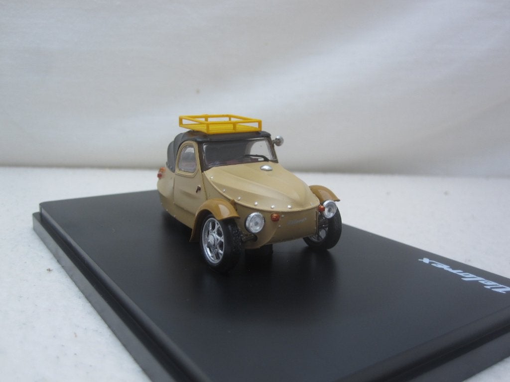 Velorex 16/350  1966  1:43 Abrex, Ophalen of Verzenden, Nieuw, Auto, Overige merken