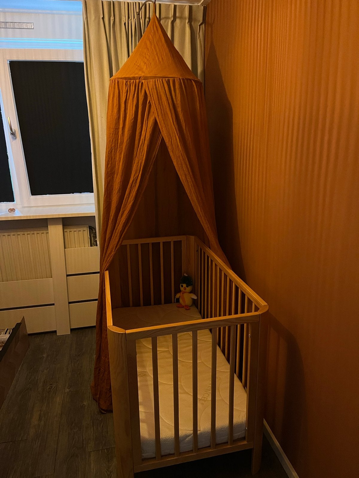 Hemeltje/klamboe met standaard, Kinderen en Baby's, Ophalen, Gebruikt, Klamboe