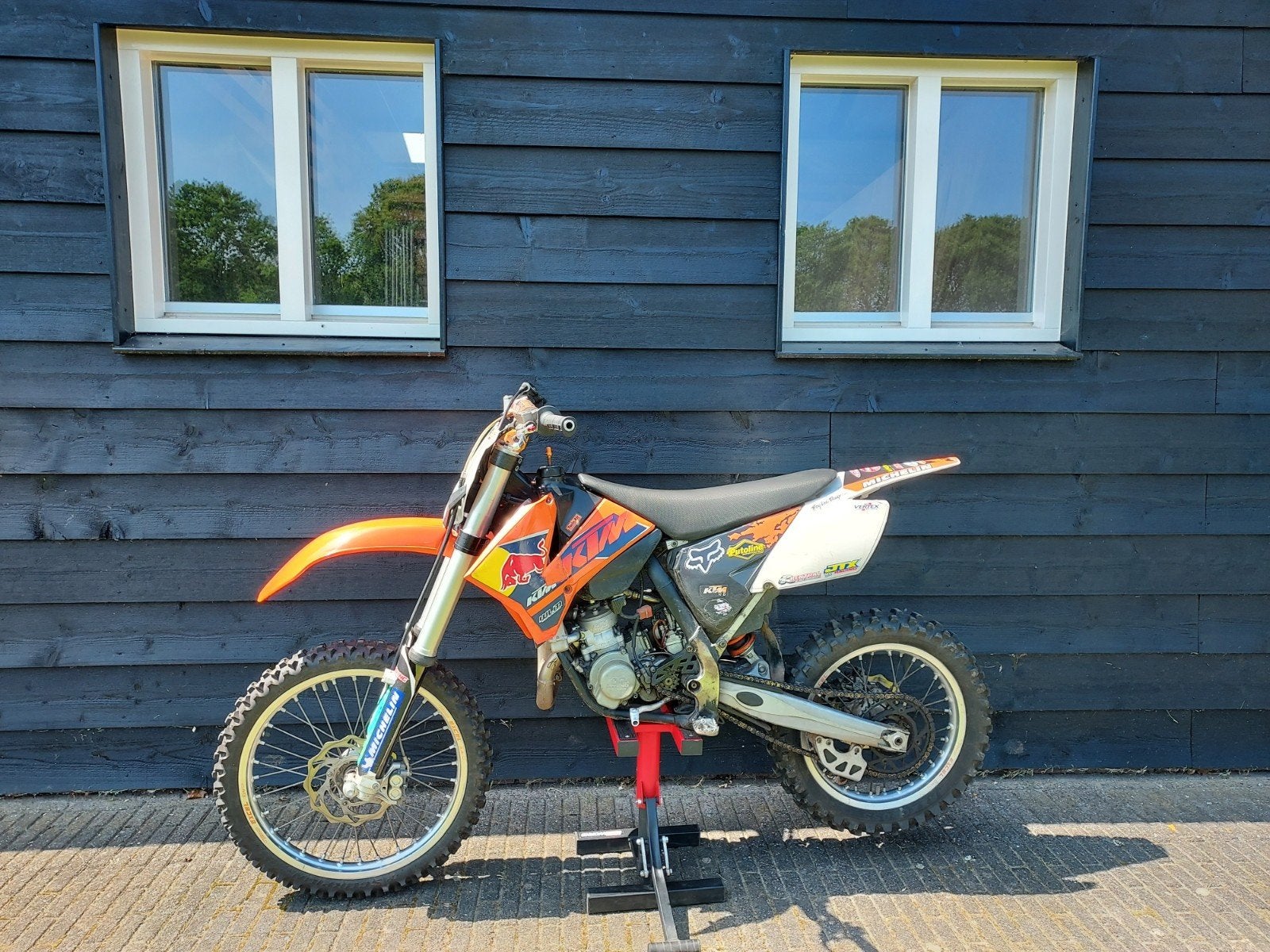 KTM Crossmotor 85 SX 2012 Grote wielen, Particulier, Crossmotor