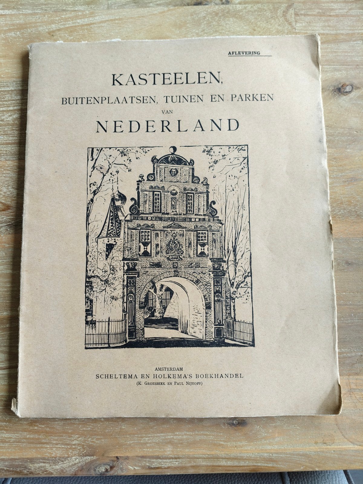 Kastelen, Buitenplaatsen, Tuinen en Parken van Nederland, Boeken, Verzenden, Gelezen