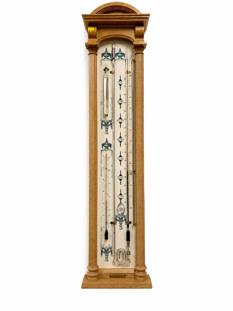 Yorkshire Barometer (Stuk!!!), Antiek en Kunst, Antiek | Gereedschap en Instrumenten, Ophalen