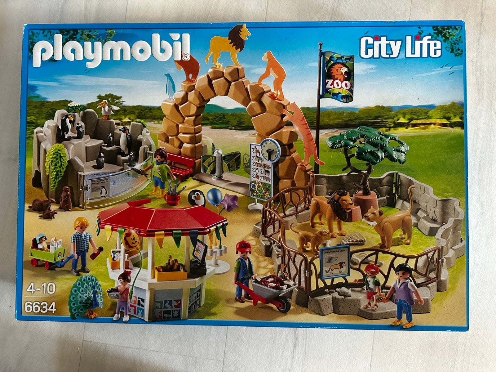 Playmobil 6634 grote zoo, Ophalen, Zo goed als nieuw