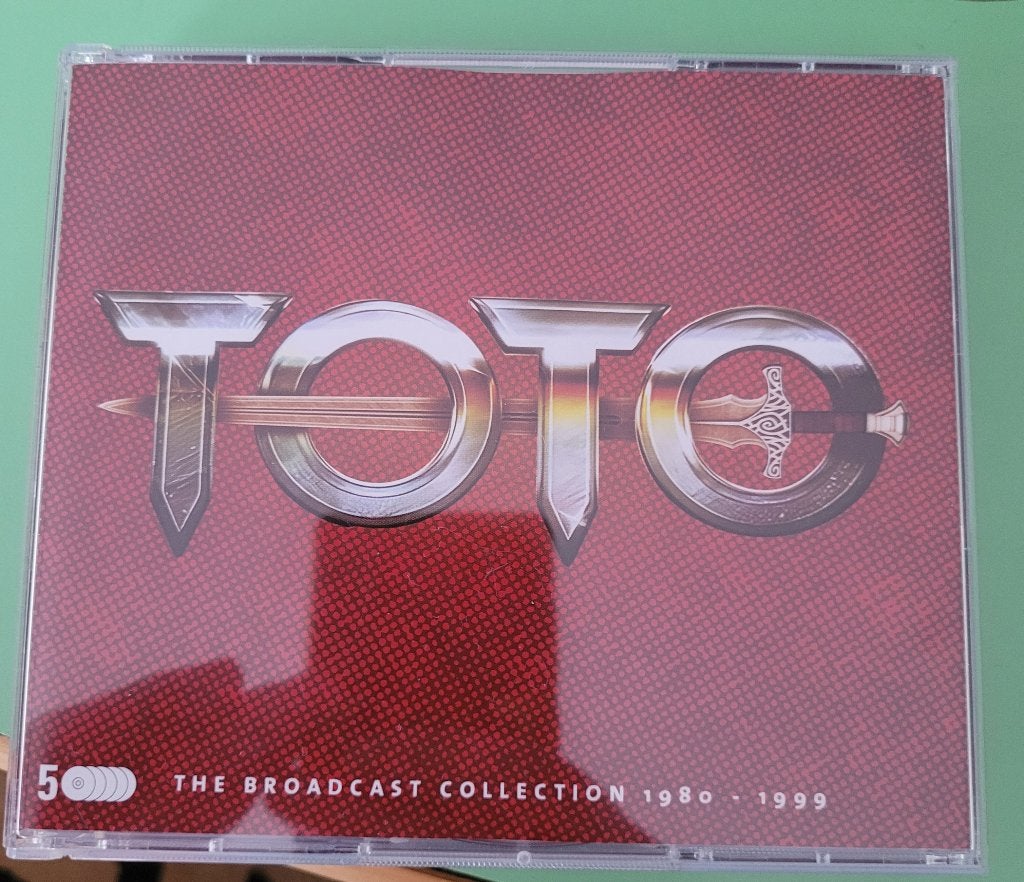 Toto - broadcast collection, Ophalen of Verzenden, Zo goed als nieuw, Poprock