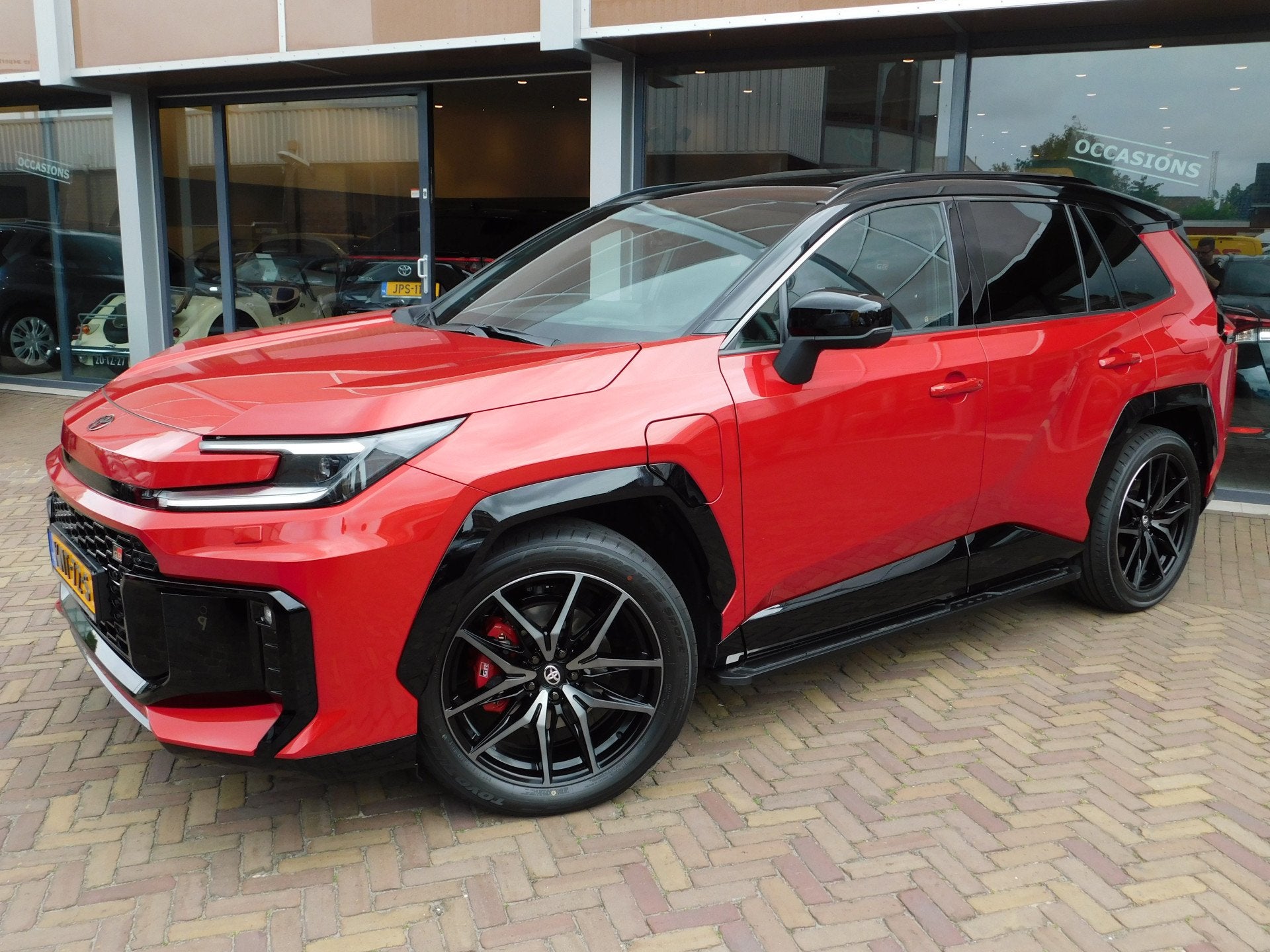 Toyota RAV4 2.5 Plug-in Hybrid AWD 300 GR Sport | NIEUWSTE M, Automaat, 12 maanden, Gebruikt, Euro 6