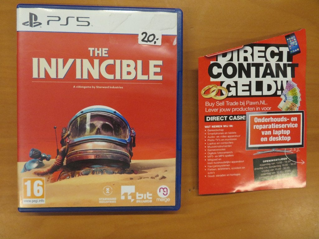Playstation 5 (PS5) The Invincible | Pawn Eindhoven, Gebruikt, 1 speler, Vanaf 16 jaar, Ophalen
