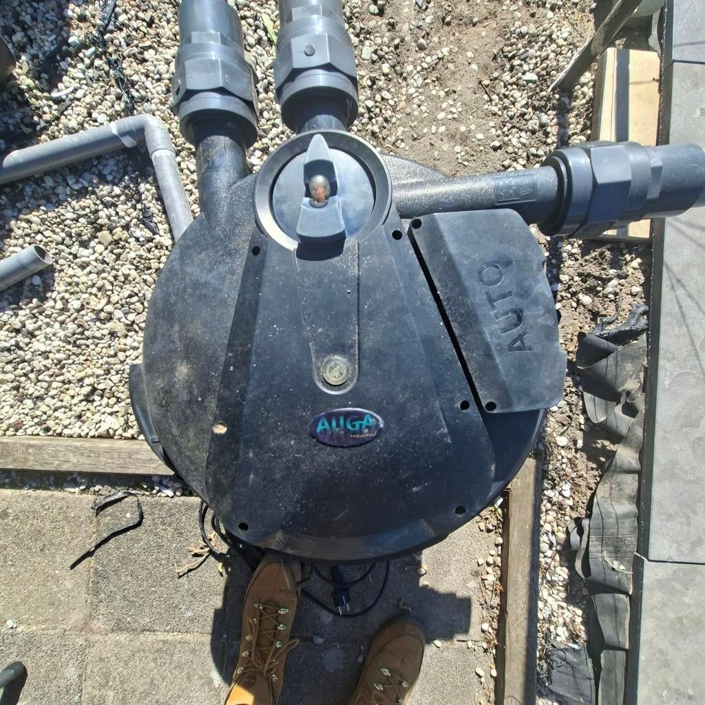 AUGA VarioPress PA-24000 vijverfilter + UV-C 36W |, Ophalen, Vijverfilter