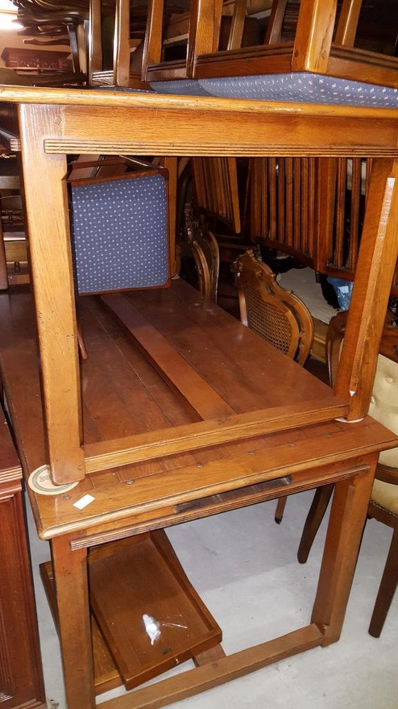 Schuitema jugendstil eetkamers tafel, Ophalen