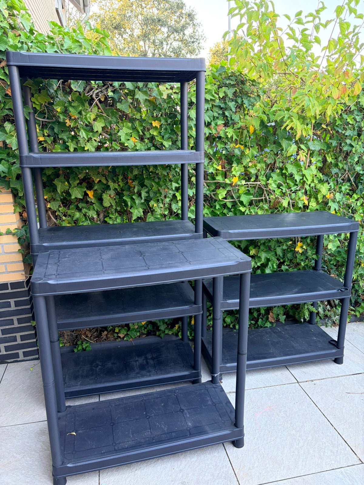 Sencys Stellingkast - Shelf Plus - 182x90x40cm, Ophalen, Zo goed als nieuw, Kunststof, Overige typen